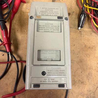 Fluke Multimeter & More (B1-MG)