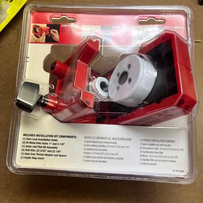 Hole Saws, Drill Bits & More (B1-MG)