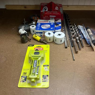 Hole Saws, Drill Bits & More (B1-MG)