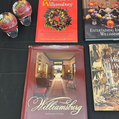 Collection of Books about Williamsburg