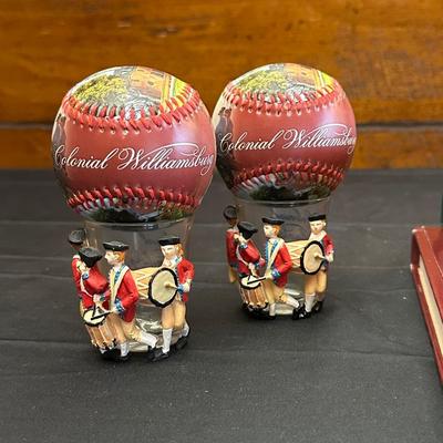 Collection of Books about Williamsburg