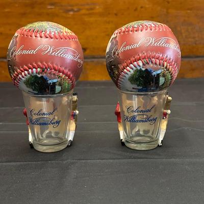 Collection of Books about Williamsburg