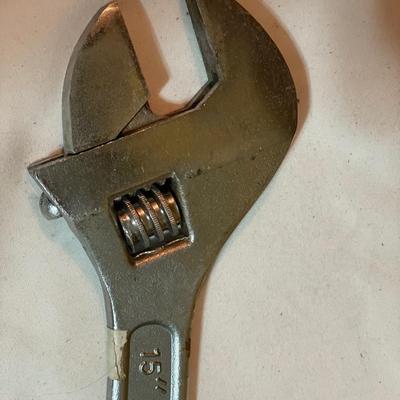 15” Heavy Duty wrench