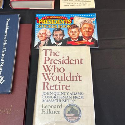 Collection of Books about Presidents & The White House