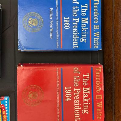 Collection of Books about Presidents & The White House