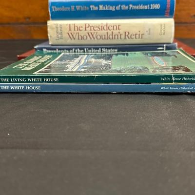 Collection of Books about Presidents & The White House
