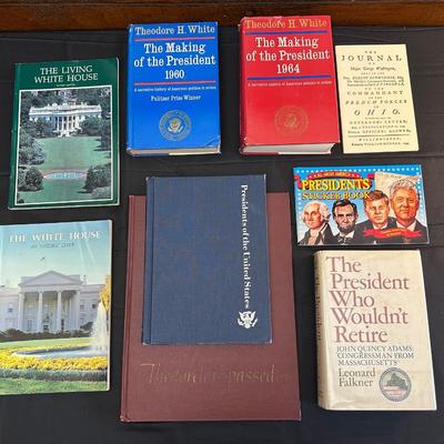 Collection of Books about Presidents & The White House