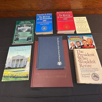 Collection of Books about Presidents & The White House