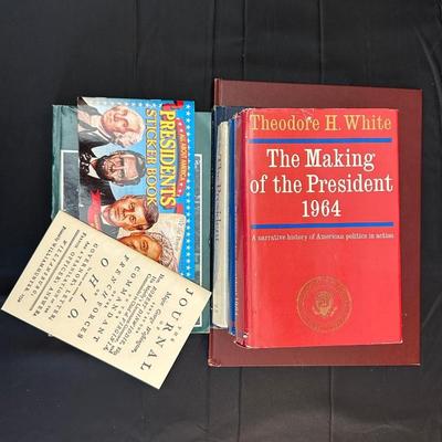 Collection of Books about Presidents & The White House