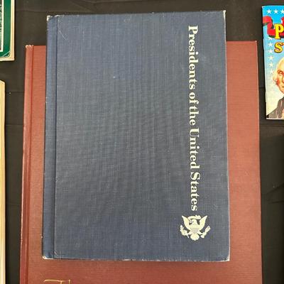 Collection of Books about Presidents & The White House