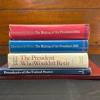 Collection of Books about Presidents & The White House