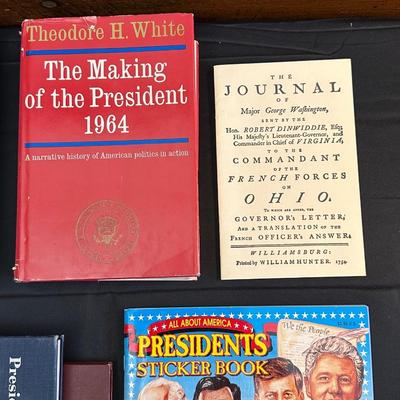 Collection of Books about Presidents & The White House