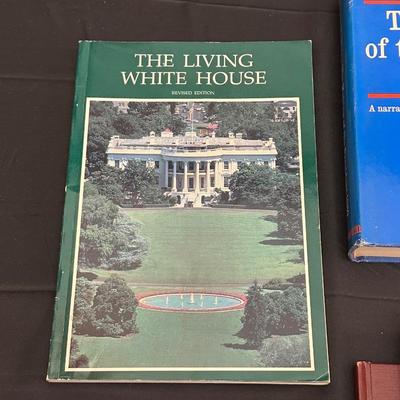 Collection of Books about Presidents & The White House
