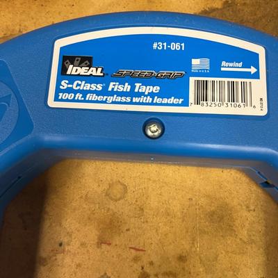 Ideal S-Class Fish Tape & Metal Fish Tape (B1-MG)