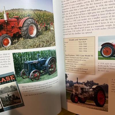 Native American and tractor books