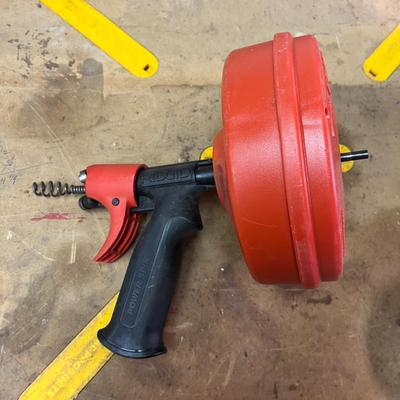 Canadian Flexi Drills Telescopic Wire Retriever & Ridgid Drain Cleaner (B1-MG)