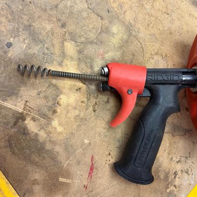 Canadian Flexi Drills Telescopic Wire Retriever & Ridgid Drain Cleaner (B1-MG)