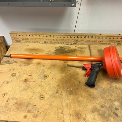 Canadian Flexi Drills Telescopic Wire Retriever & Ridgid Drain Cleaner (B1-MG)