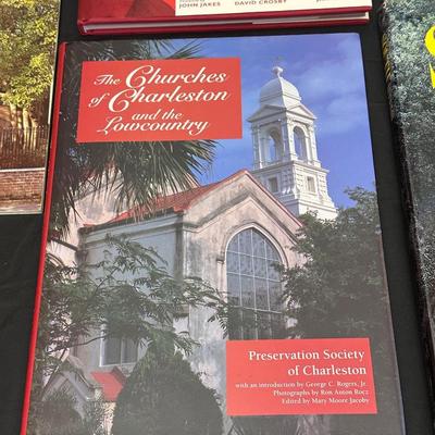 Collection of Books and Booklet exploring the History and Architectural Design of the South