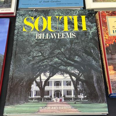 Collection of Books and Booklet exploring the History and Architectural Design of the South