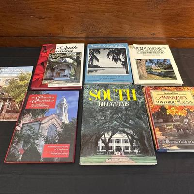 Collection of Books and Booklet exploring the History and Architectural Design of the South