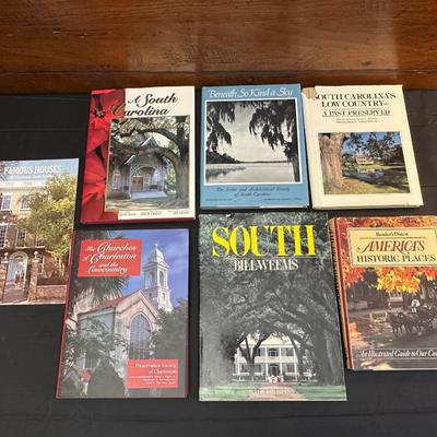 Collection of Books and Booklet exploring the History and Architectural Design of the South