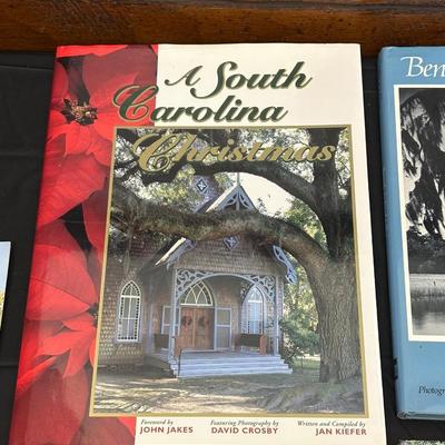 Collection of Books and Booklet exploring the History and Architectural Design of the South
