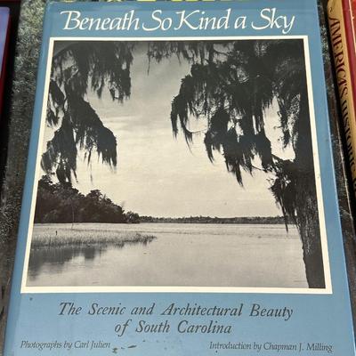 Collection of Books and Booklet exploring the History and Architectural Design of the South