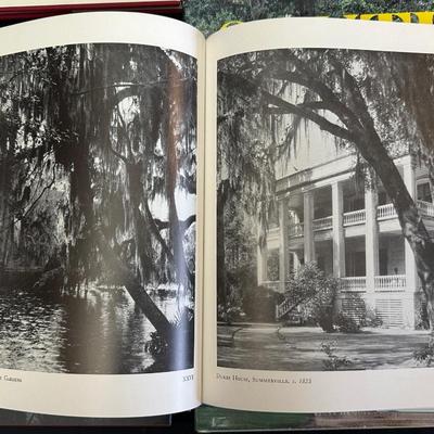 Collection of Books and Booklet exploring the History and Architectural Design of the South