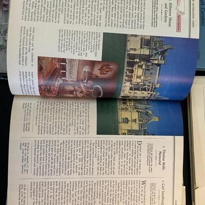 Collection of Books and Booklet exploring the History and Architectural Design of the South