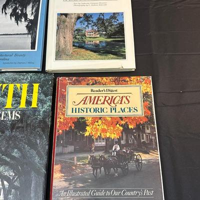 Collection of Books and Booklet exploring the History and Architectural Design of the South