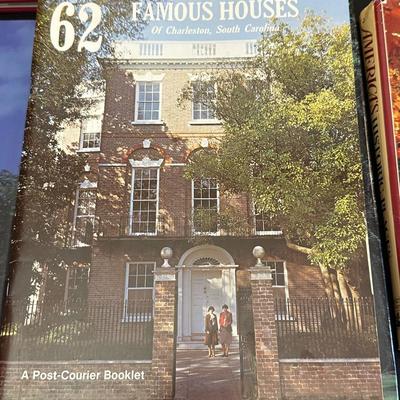 Collection of Books and Booklet exploring the History and Architectural Design of the South