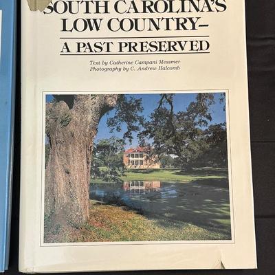 Collection of Books and Booklet exploring the History and Architectural Design of the South