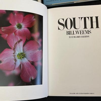 Collection of Books and Booklet exploring the History and Architectural Design of the South