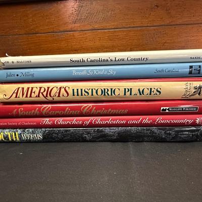 Collection of Books and Booklet exploring the History and Architectural Design of the South