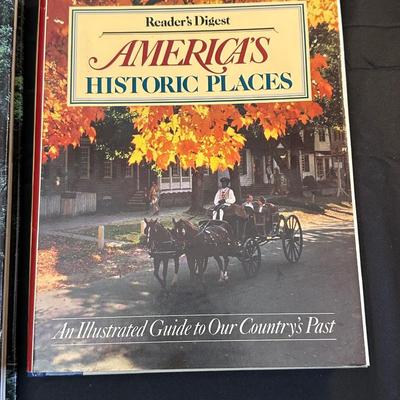 Collection of Books and Booklet exploring the History and Architectural Design of the South