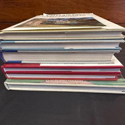 Collection of Books and Booklet exploring the History and Architectural Design of the South