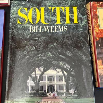 Collection of Books and Booklet exploring the History and Architectural Design of the South