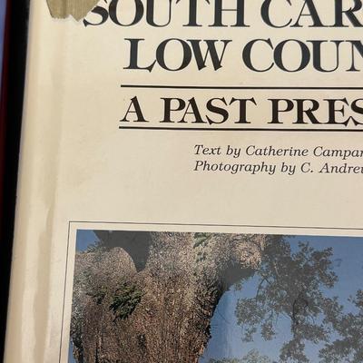 Collection of Books and Booklet exploring the History and Architectural Design of the South