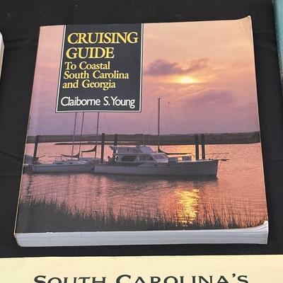 Collection of Books Exploring the Beauty of the Low Country and Great Smoky Mountains