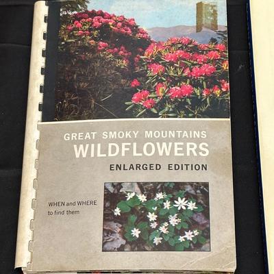 Collection of Books Exploring the Beauty of the Low Country and Great Smoky Mountains