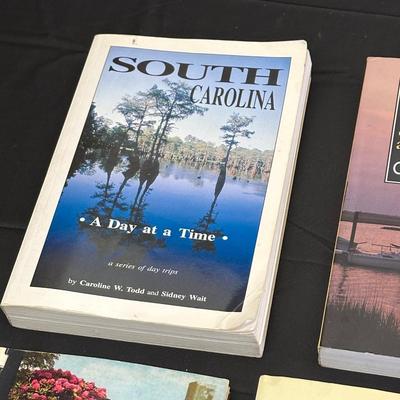 Collection of Books Exploring the Beauty of the Low Country and Great Smoky Mountains