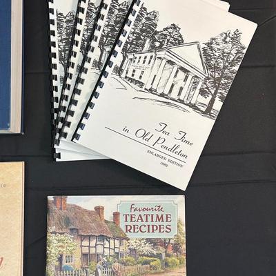 Etiquette & Tea Time Books