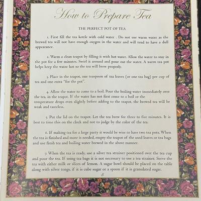 Etiquette & Tea Time Books