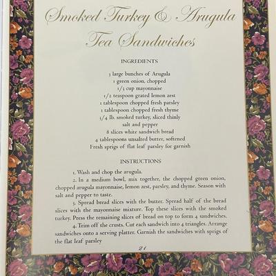 Etiquette & Tea Time Books