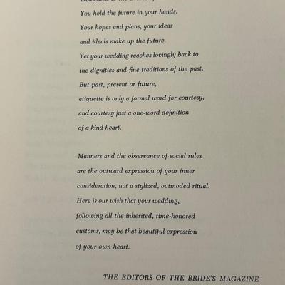 Etiquette & Tea Time Books