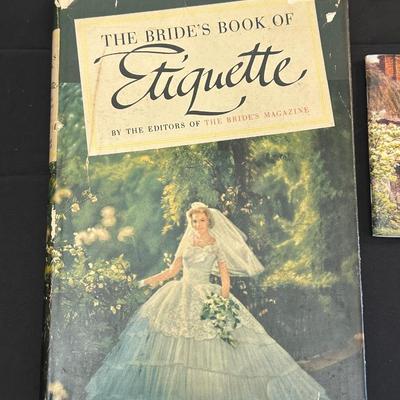 Etiquette & Tea Time Books