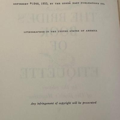 Etiquette & Tea Time Books