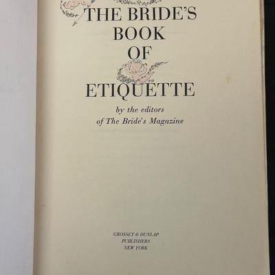 Etiquette & Tea Time Books