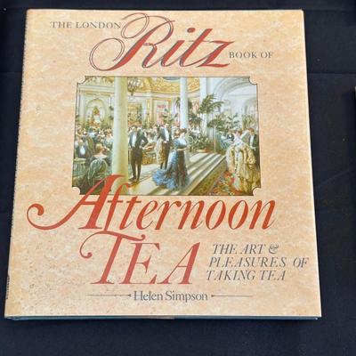 Etiquette & Tea Time Books